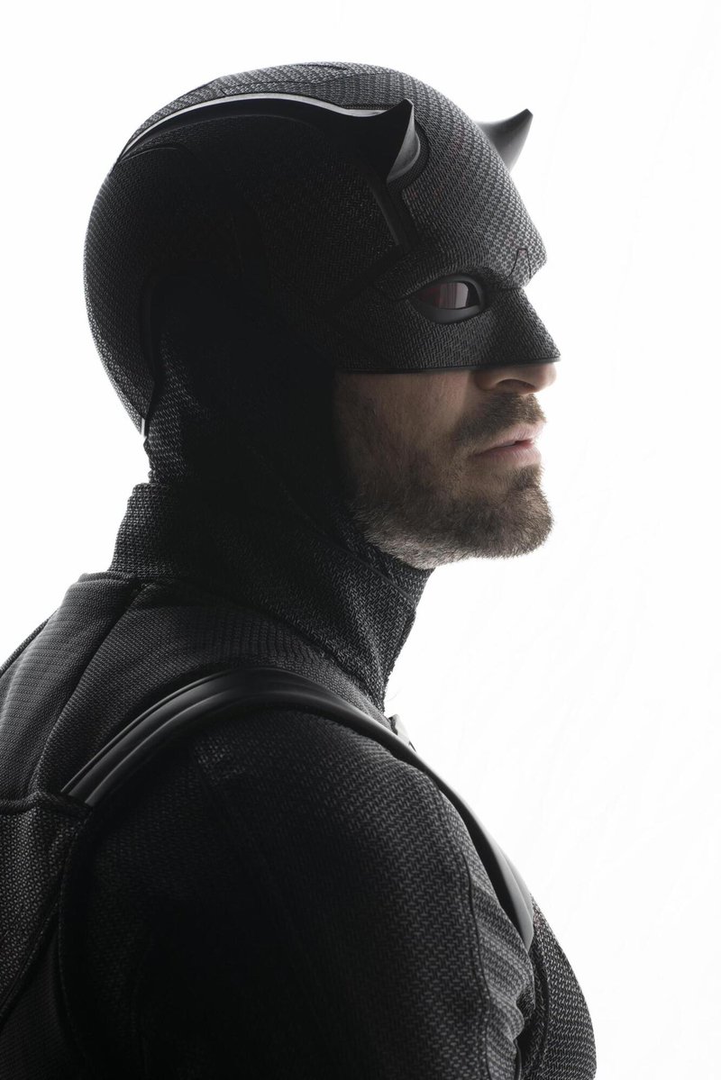 WarlingHD's tweet image. Executive Producer Sana Amanat on &apos;DAREDEVIL: BORN AGAIN&apos; Season 3 as writing has begun:

&quot;We are trying to make it more stripped-down back-to-basics Daredevil. The ideas we have are places we haven&apos;t gone before, and that&apos;s really thrilling&quot;