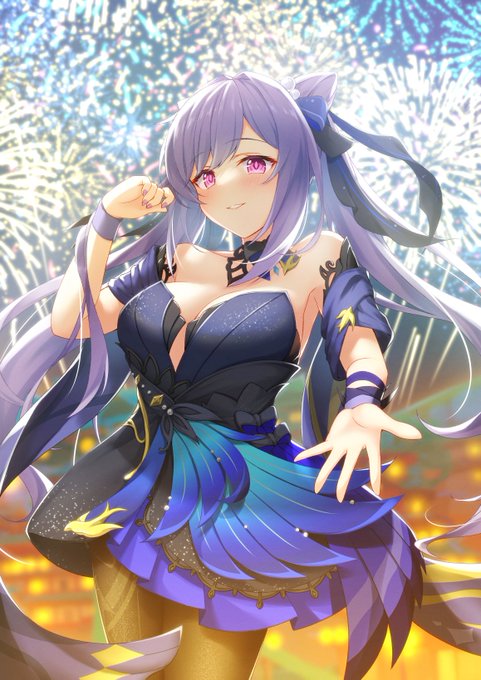 #刻晴生誕祭2025 刻晴誕生日おめでとっ!