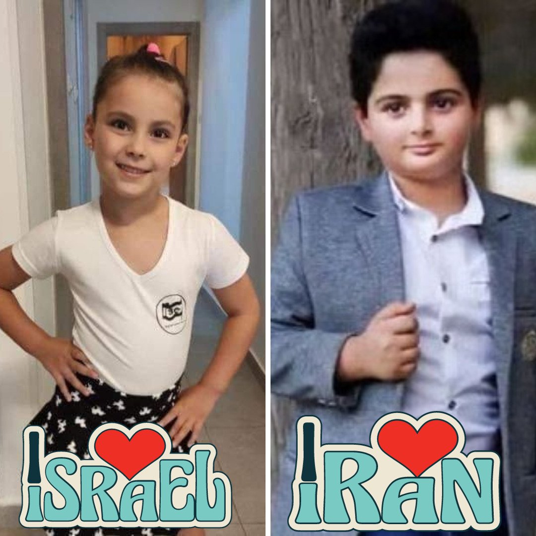 روز جهانی کودک.

به یاد کودکان بی‌گناه.

آلین از اسرائیل و کیان از ایران🕯 

هر دو به دست جمهوری بچه‌کش اسلامی و تروریست‌های تحت حمایتش به قتل رسیدند.