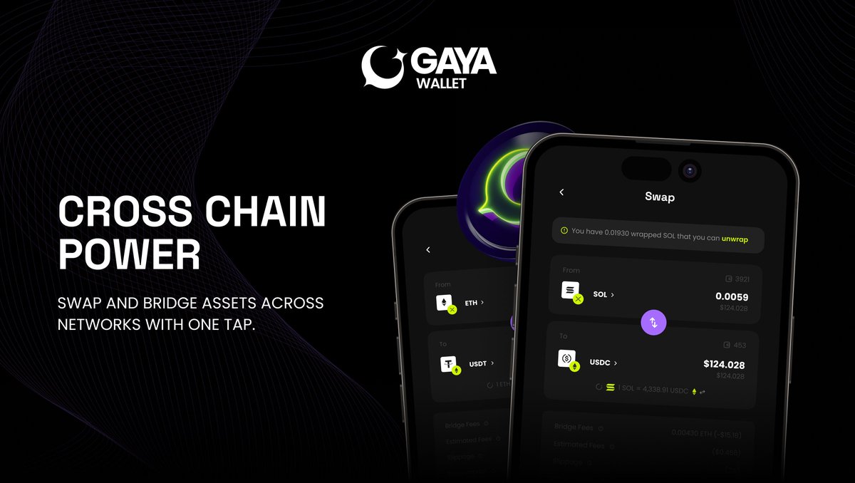 Gaya Wallet tweet media