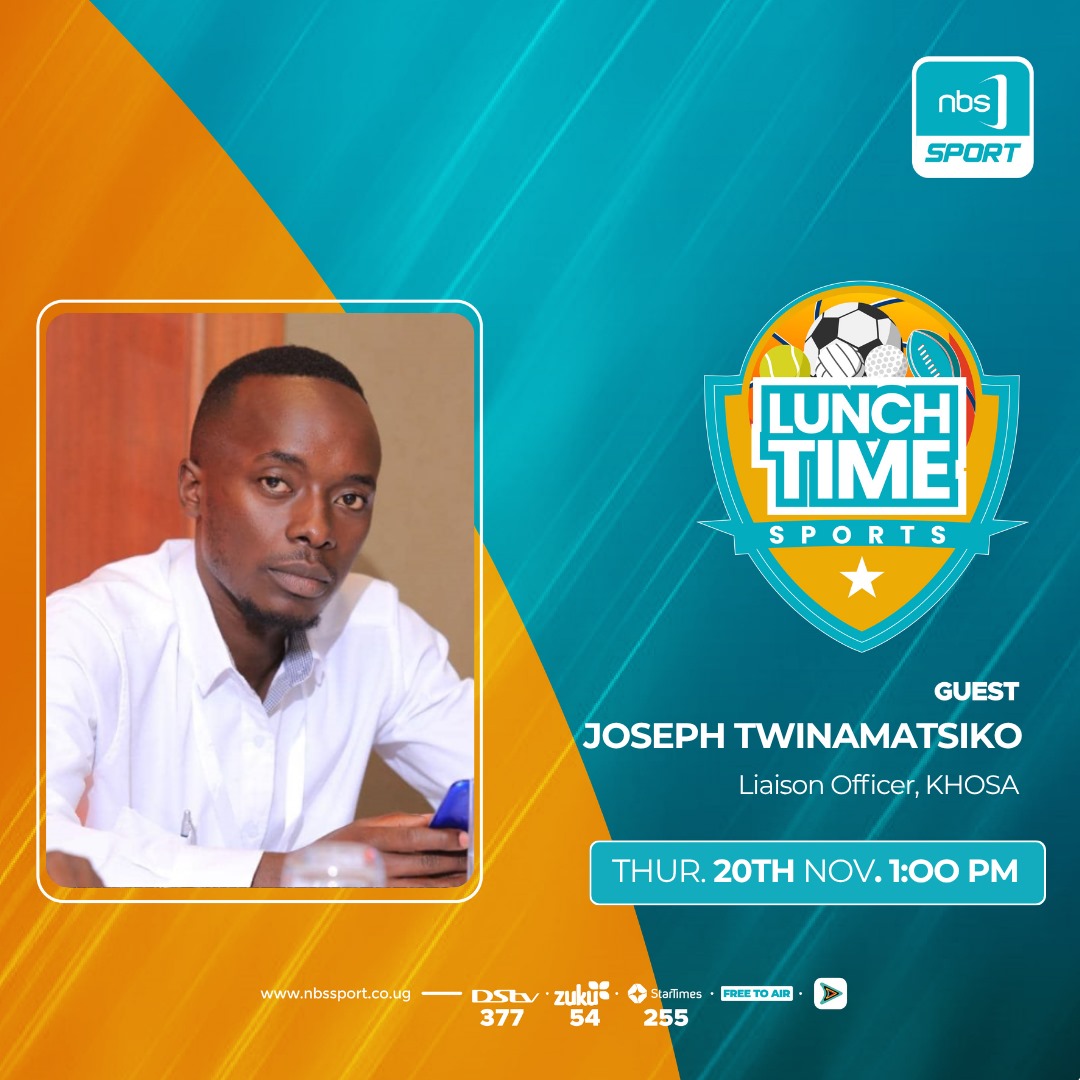 KHOSA League Sn7 returns this Sunday, 23rd Nov!

Catch us today on <a href="/NBSportUg/">NBS Sport</a> – Lunchtime Sports as we talk:
⚽ The league’s return
📅 Matchday 1 highlights
🤝 How alumni &amp; well-wishers can get involved

📍 Equinox Sports Centre, Kulambiro Ring Rd, Kisasi
