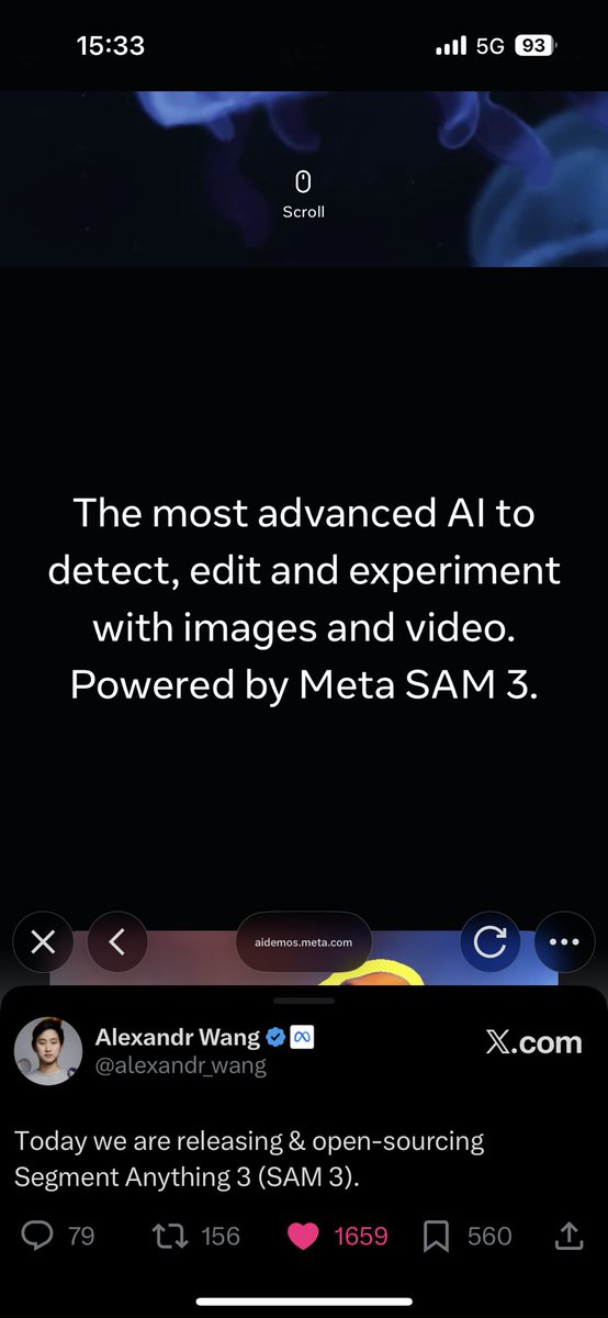 Alexander Wang’s Meta debut! An AI version of the video editing tool has been released,...