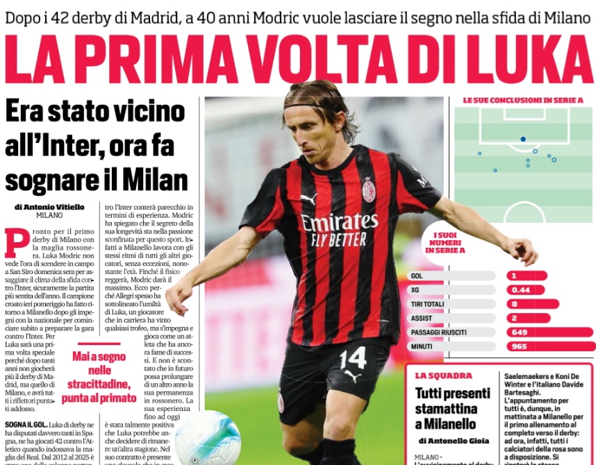 MemoriesMilan's tweet image. &quot;#Modric era stato vicino all&apos;#Inter&quot;.

Ah, le narrazioni.

@Azpitarte