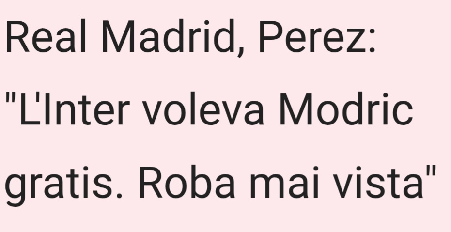 MemoriesMilan's tweet image. &quot;#Modric era stato vicino all&apos;#Inter&quot;.

Ah, le narrazioni.

@Azpitarte