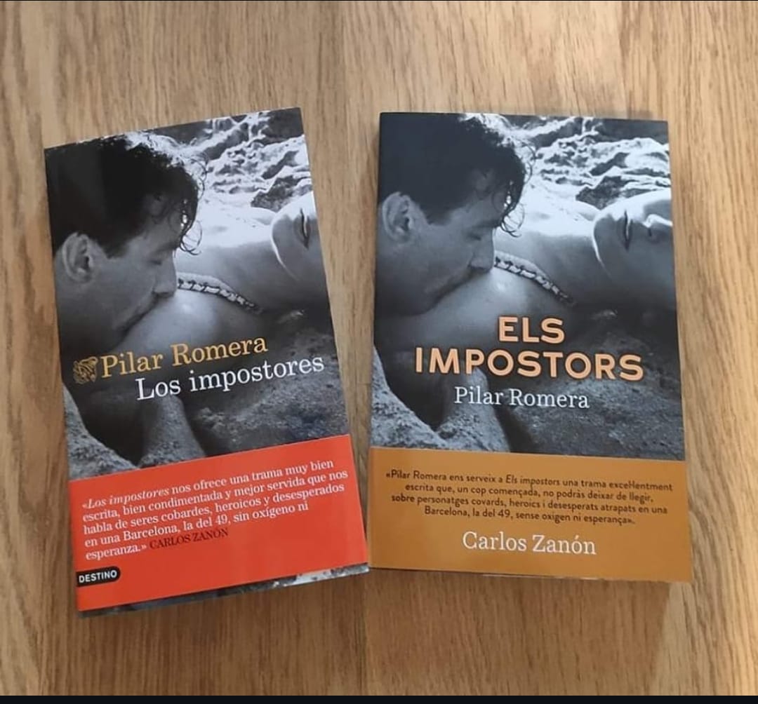 Si, Franco era un assassí i la dictadura va ser un període negríssim q no s'hauria d'oblidar. És una obvietat, però tal com pinta la cosa, cal dir-ho. A Els Impostors vaig intentar retratar el q va ser la dura postguerra xls perdedors. Pels impostors

Avui més q mai, cal recordar