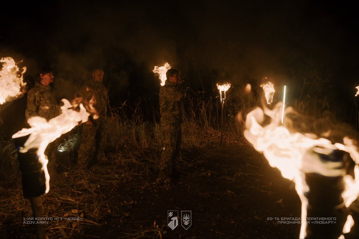 There are moments more valuable than any medal.

Today, the "Lubart Smiths," the engineers and sappers of the 20th Operational Brigade Lubart, were awarded the earned shoulder patches of their unit.
There are moments more valuable than any medal.

Today, the "Lubart Smiths," the