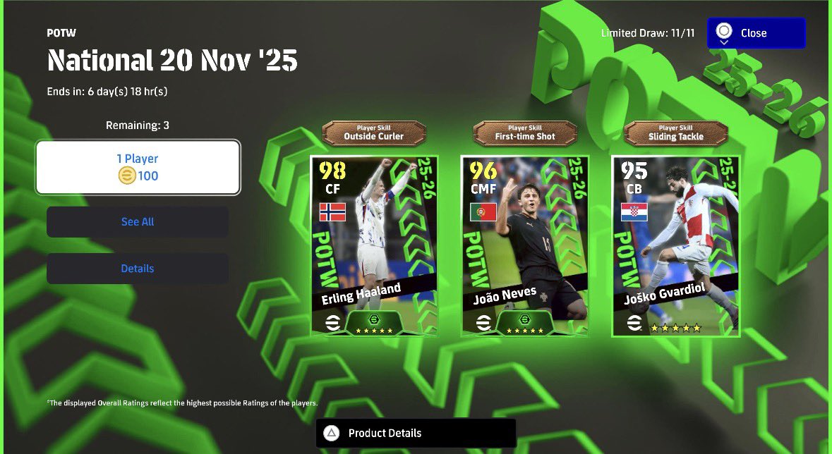 Dzisiejsze paczki wow 👀💣💥💥💥⚽️⚽️⚽️ #eFootball #eFootball2026 <a href="/we_konami/">eFootball™公式</a> <a href="/play_eFootball/">eFootball</a> <a href="/efootballistaPL/">efootballista.pl🎮⚽</a>