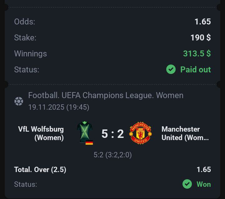 Lubaale_tips's tweet photo. WON ✅✅✅✅

3 Out of 4 https://t.co/xZqIH8UE6L