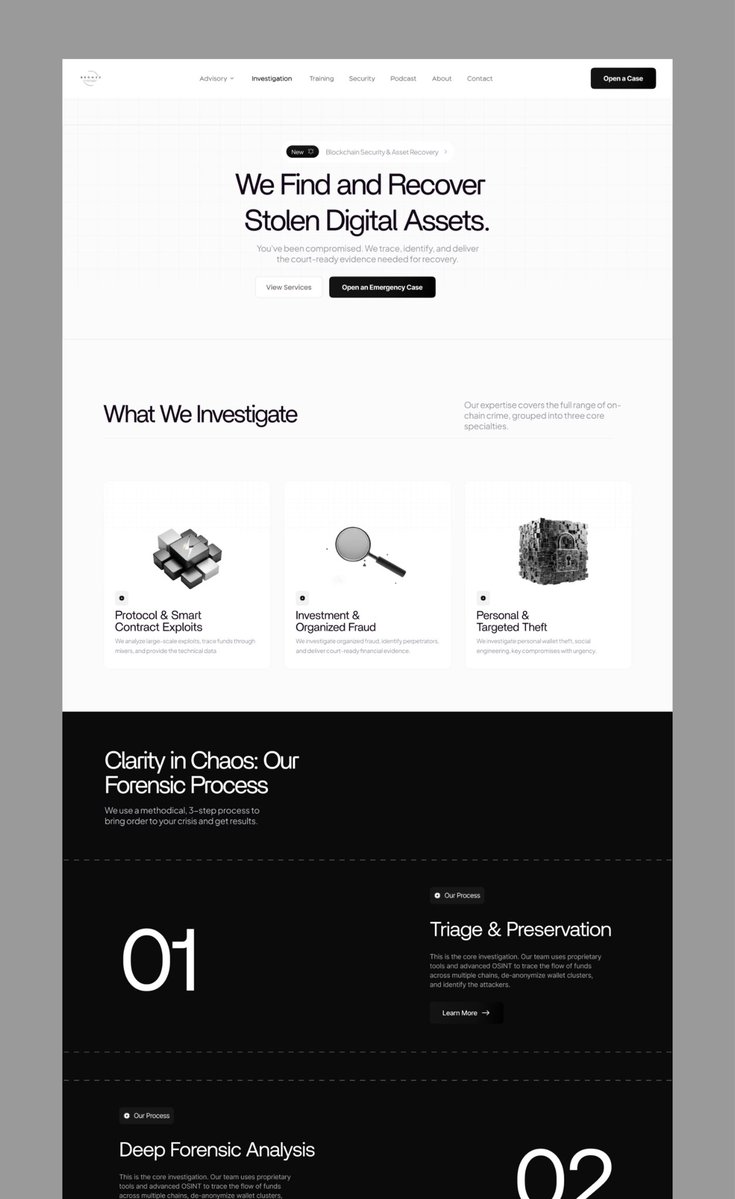 Victor_Webflow's tweet image. We don&apos;t stop cooking.

A few shots from an ongoing project we’re building at the studio for Bech 32 ✨