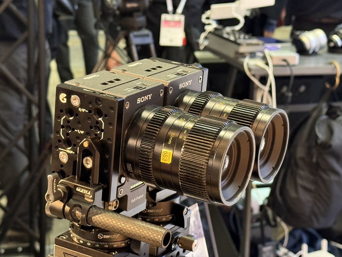 makoto_hirose's tweet image. Sony Venice2 + extension 
#venice2 #sony #spatial