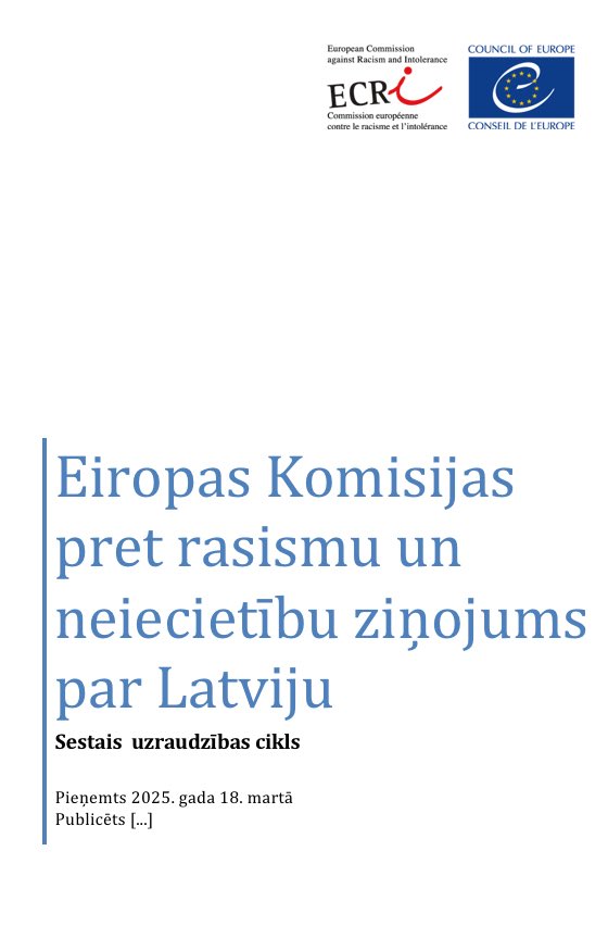 r_freidenfelds's tweet image. 🚩Šovakar transgenderi pulcēsies pie Latvijas Kara muzeja, aicinot [SIF dotētos] medijus viņus publiski pieminēt🏳️‍⚧️🏳️‍🌈

Vienlaikus Eiropas Padome ziņojumā par 🇱🇻LV🇱🇻 norāda, ka mums esot jāatvieglo dzimuma maiņas process un jāmaina arī metodika skolās👇

🚫To NEDRĪKST PIEĻAUT🚫