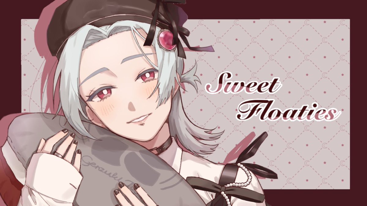 弦月 ファイングラフ 弦月 ファイングラフ にじさんじ 6th Anniversary Goods】キャラ