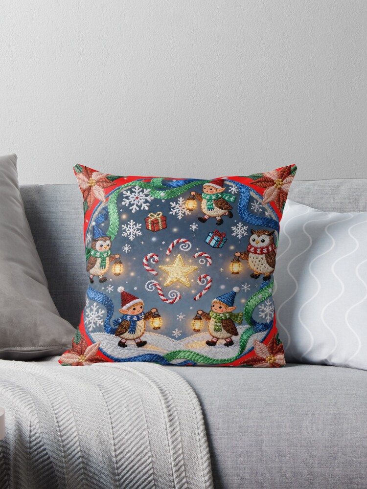 Maximilian2878's tweet image. Made this little Christmas mandala inspired by folk embroidery and I’m obsessed with how cheerful it turned out. 🎄✨
Feels like a pocket-sized fairy-tale Christmas. ❤️
🔗redbubble.com/shop/ap/176010…
#ChristmasArt #EmbroideryStyle #FolkInspired #christmasembroidery