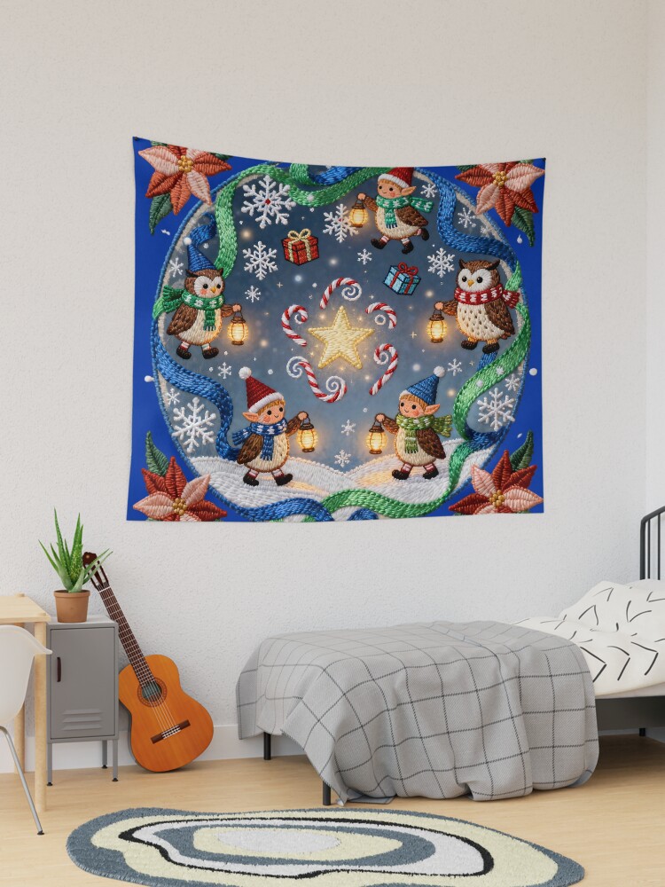 Maximilian2878's tweet image. Made this little Christmas mandala inspired by folk embroidery and I’m obsessed with how cheerful it turned out. 🎄✨
Feels like a pocket-sized fairy-tale Christmas. ❤️
🔗redbubble.com/shop/ap/176010…
#ChristmasArt #EmbroideryStyle #FolkInspired #christmasembroidery