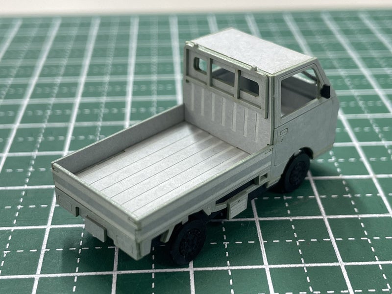 【1/80ｽｹｰﾙﾍﾟｰﾊﾟｰｷｯﾄ 軽トラック 本日一般受注締切です】
「軽トラック（白・シルバー・淡草）」が本日、一般受注の締日となります！
只今、現場では着々と発売に向けて絶賛準備が進行しております。
皆様からのご注文心よりお待ち申し上げております！
ameblo.jp/plum-pmoa/entr…
#PLUM