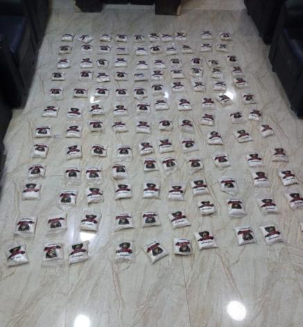 GeneralInspect3's tweet image. الجيش يحبط محاولة تهريب مخدرات بواسطة بالونات موجهة فجرا على الواجهة الشرقية.
#الأردن