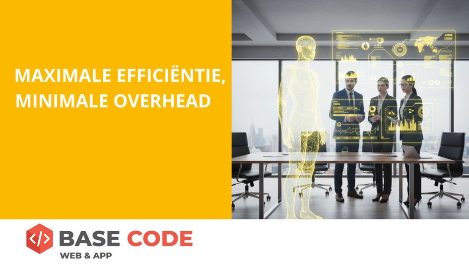 BasecodeNV's tweet image. Basecode levert digitale werknemers die processen versnellen zonder extra personeel.

fleximaal.com/465/

#Basecode #MKB #Automation #BusinessGrowth #Efficiency