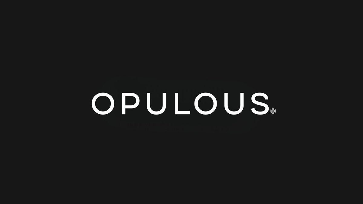 iamsuccinct's tweet image. GM #OPULFAM.
Every cycle tests people, and this one has been brutal — but it’s also revealing who actually understands what @opulousapp is building.

Music revenue routed back into the ecosystem…
Artist tools with real utility…
And a token designed to scale with adoption……