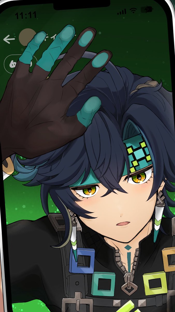 🟩夢　

“今日は”来たんだな
昨日は来なかったが…何をしていた？