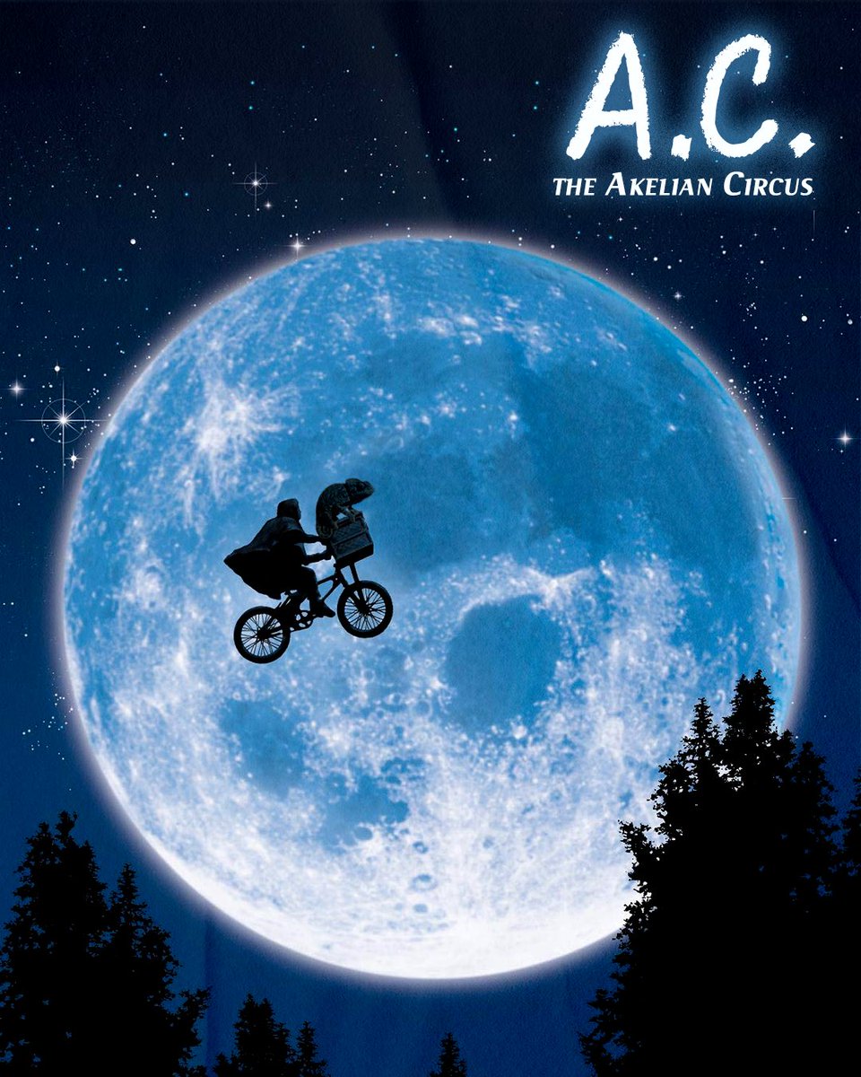Phone home! 

The next adventure begins December 27th 👽