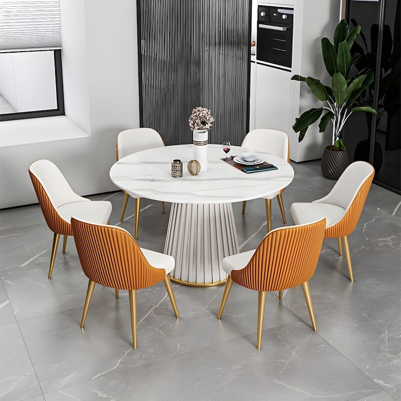 MISSCITYSTYLE's tweet image. 🍽️ Discover your dining upgrade: Our Leather Pleated Column Stone Top Table is now 20% off for Black Friday! Stylish, durable, and customizable for any space. Don’t miss out—transform your dining experience today! misscitystyle.com.au/leather-pleate… #FurnitureSale #BlackFridayDeals