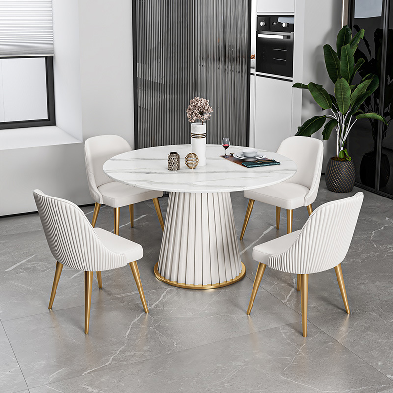MISSCITYSTYLE's tweet image. 🍽️ Discover your dining upgrade: Our Leather Pleated Column Stone Top Table is now 20% off for Black Friday! Stylish, durable, and customizable for any space. Don’t miss out—transform your dining experience today! misscitystyle.com.au/leather-pleate… #FurnitureSale #BlackFridayDeals