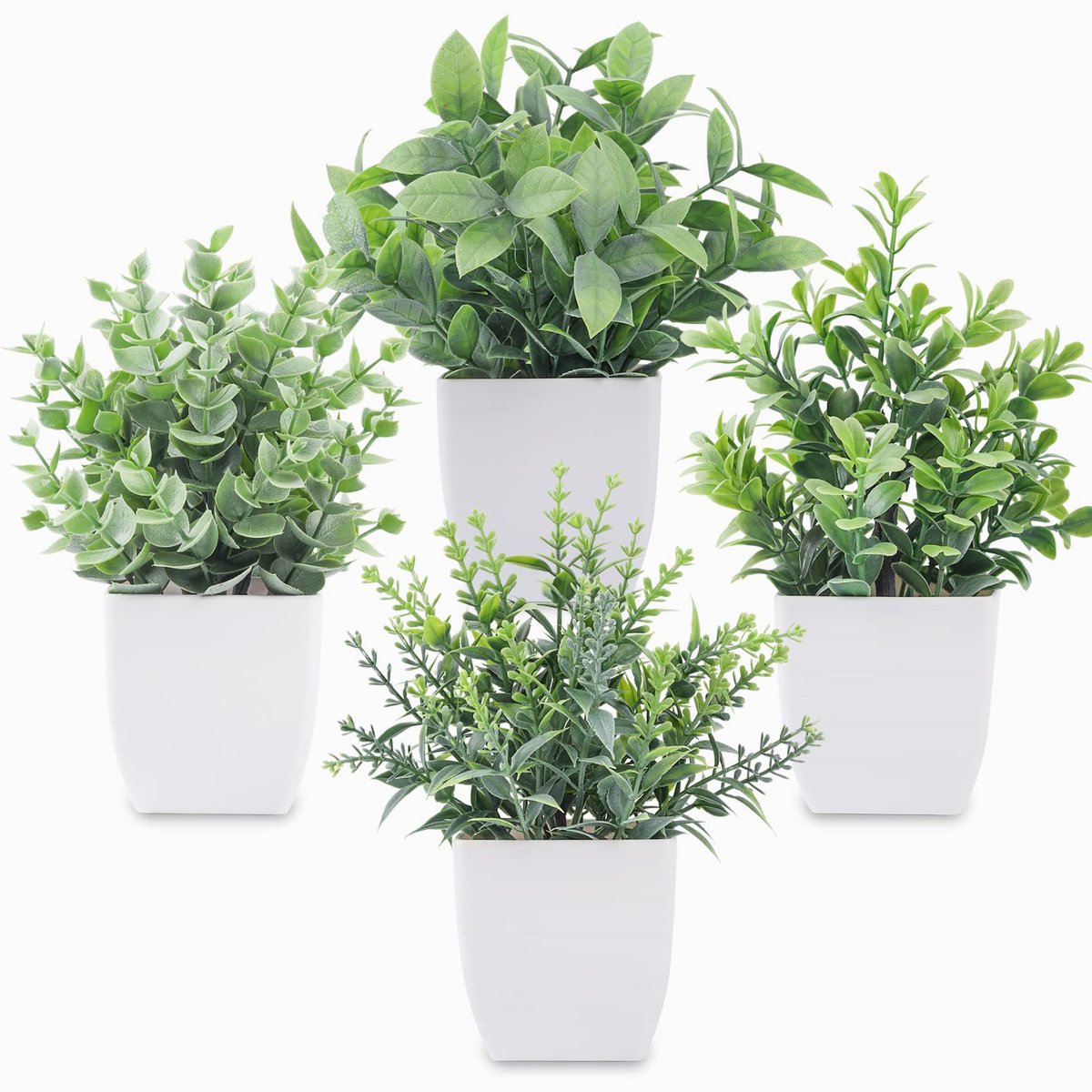 ProRoomDecors's tweet image. Der Rose 4 Packs Fake Plants Mini Artificial Greenery Potted Plants for Home Decor Indoor Office Table Room Farmhouse

 Rating ⭐ : 4.5
 Check Amazon price &amp;gt;&amp;gt; 🔗 : amzn.to/3B1RVTl