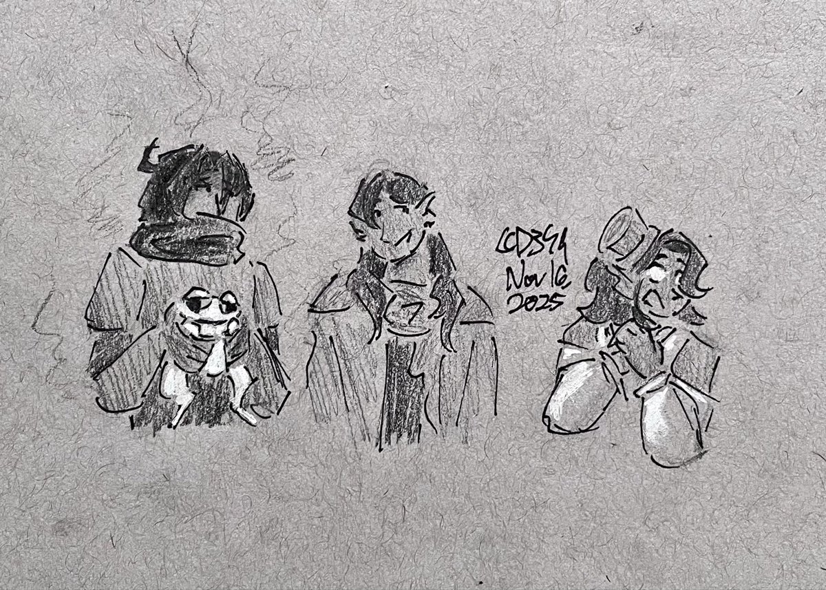 More #PrincessSMP season 3 doodless 
Been a Busy Week lol