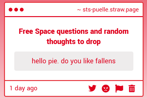 I LIKR FALLENS
