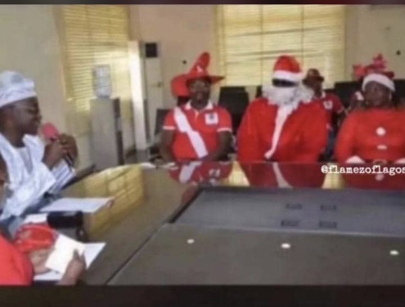 I don go audition, Christmas suppose soft 😂