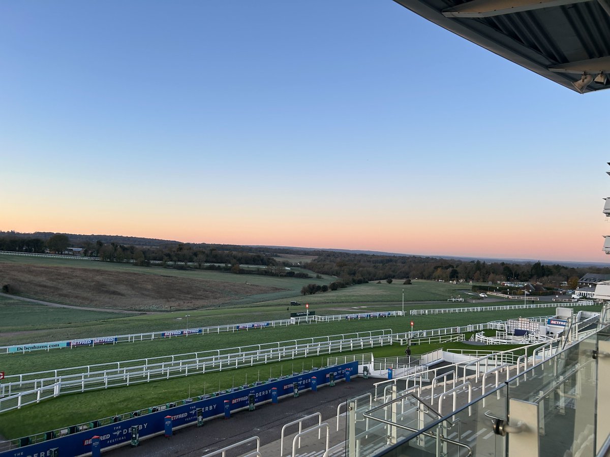 🏇 Off to the races at Epsom Downs! 

Mitch &amp; Christian are at the sold-out Propertymark Surrey Conference. 

🏆 Inventory Hive is the front-runner for property inventory &amp; inspection apps.

🎁 Free 30-day trial (no card needed): inventoryhive.co.uk