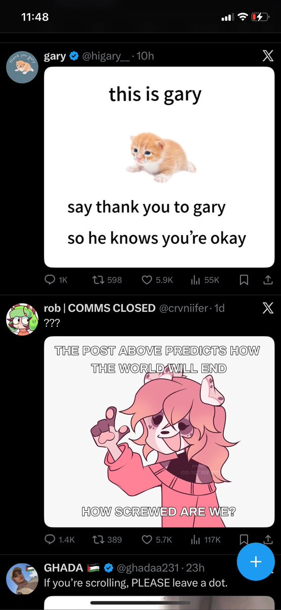 Mccommanderbug's tweet image. Um thanks gary