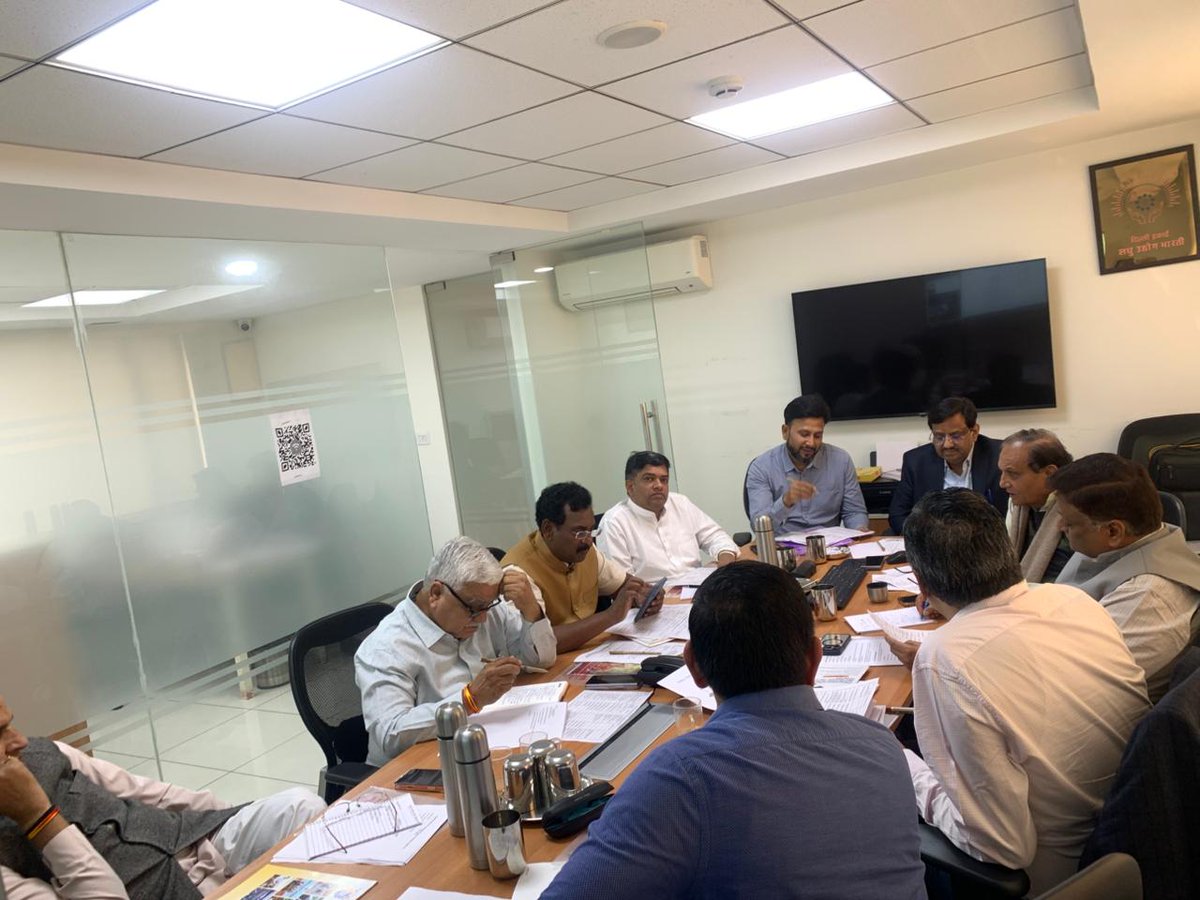 The Core Committee Meeting of LUB was held on 19th Nov’25 at LUB Head office Delhi. It was Chaired by Sh. Prakash Chand Ji, Sh. G.S Ojha &amp; Sh. MS Dadu. All Other core team members were present. The meeting focused on strengthening the Sangathan. Discussions held on expansion