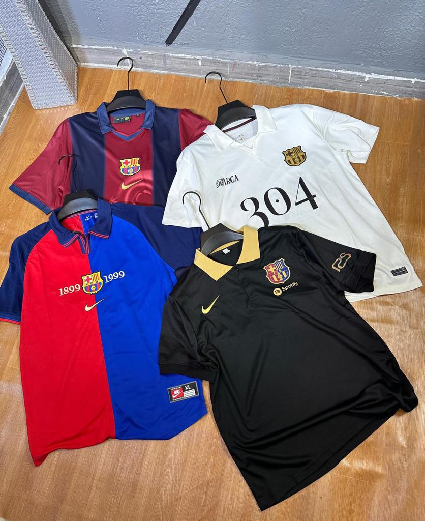 omoIlorin001's tweet image. available with fast delivery 🔥

New season and retro jersey  ✅ 
Quality 
Retro 25k 
Fans version 20k
Player version  25k
Size: L, XL, XXL

Kindly RT🧎🏼‍♂️🧎🏼‍♂️🧎🏼‍♂️