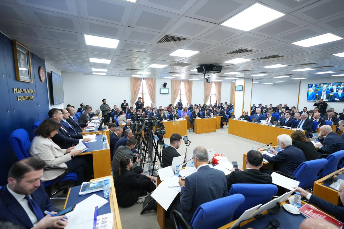 “Millî Eğitim Bakanlığı 2026 Yılı Bütçesi”, Türkiye Büyük Millet Meclisi Plan ve Bütçe Komisyonunda Görüşülmeye Başlandı