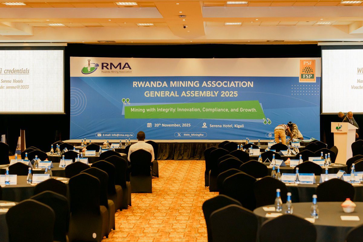 Rwanda Mining Association tweet media