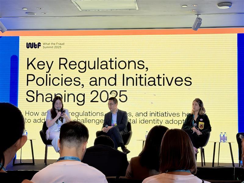 vkey_inc's tweet image. A big thank you to Sumsub for organizing today’s insightful fraud event, where our CEO Joseph Gan joined the panel “Digital Identity: Global Adoption,” alongside industry leaders.

#WTFSummit2025 #StrongerwithVOS