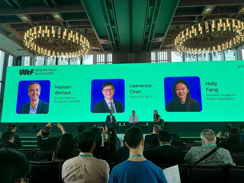 vkey_inc's tweet image. A big thank you to Sumsub for organizing today’s insightful fraud event, where our CEO Joseph Gan joined the panel “Digital Identity: Global Adoption,” alongside industry leaders.

#WTFSummit2025 #StrongerwithVOS