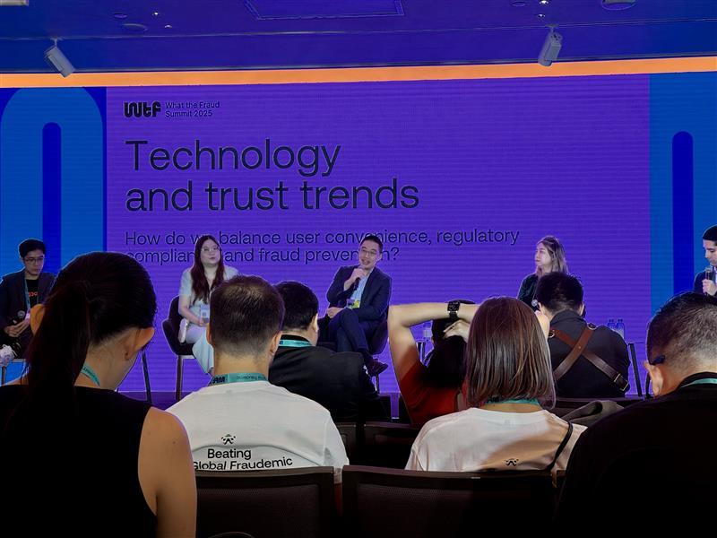vkey_inc's tweet image. A big thank you to Sumsub for organizing today’s insightful fraud event, where our CEO Joseph Gan joined the panel “Digital Identity: Global Adoption,” alongside industry leaders.

#WTFSummit2025 #StrongerwithVOS