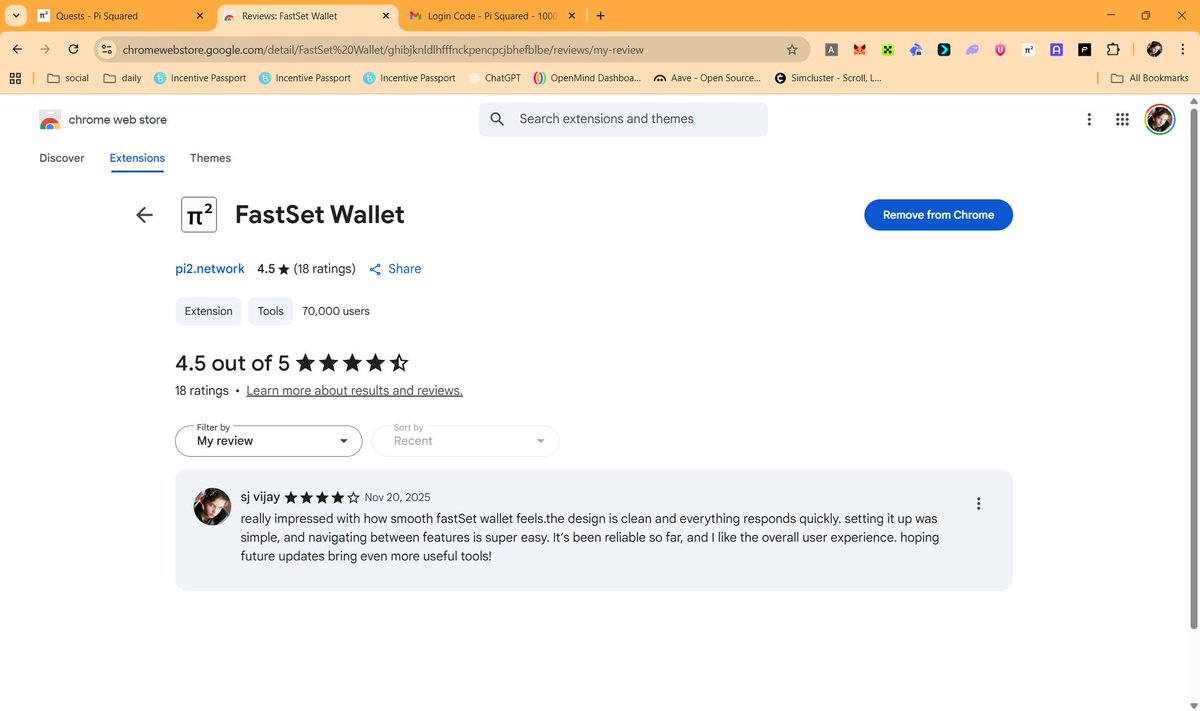 1000vijay0's tweet image. @Pi_Squared_Pi2 #fastsetwallet