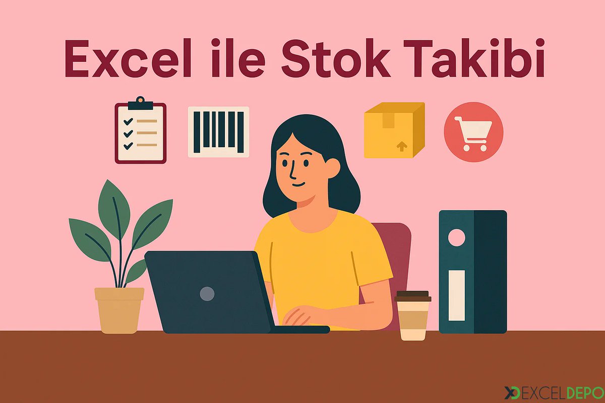 ExcelDepo's tweet image. exceldownload.net/excel-ile-stok… 
Excel ile Stok Takibi, basit bir şekilde UserForm aracılığıyla stok giriş ve çıkışlarını takip etmek için hazırlanan örnek içermektedir 

exceldownload.net/excel-ile-stok…