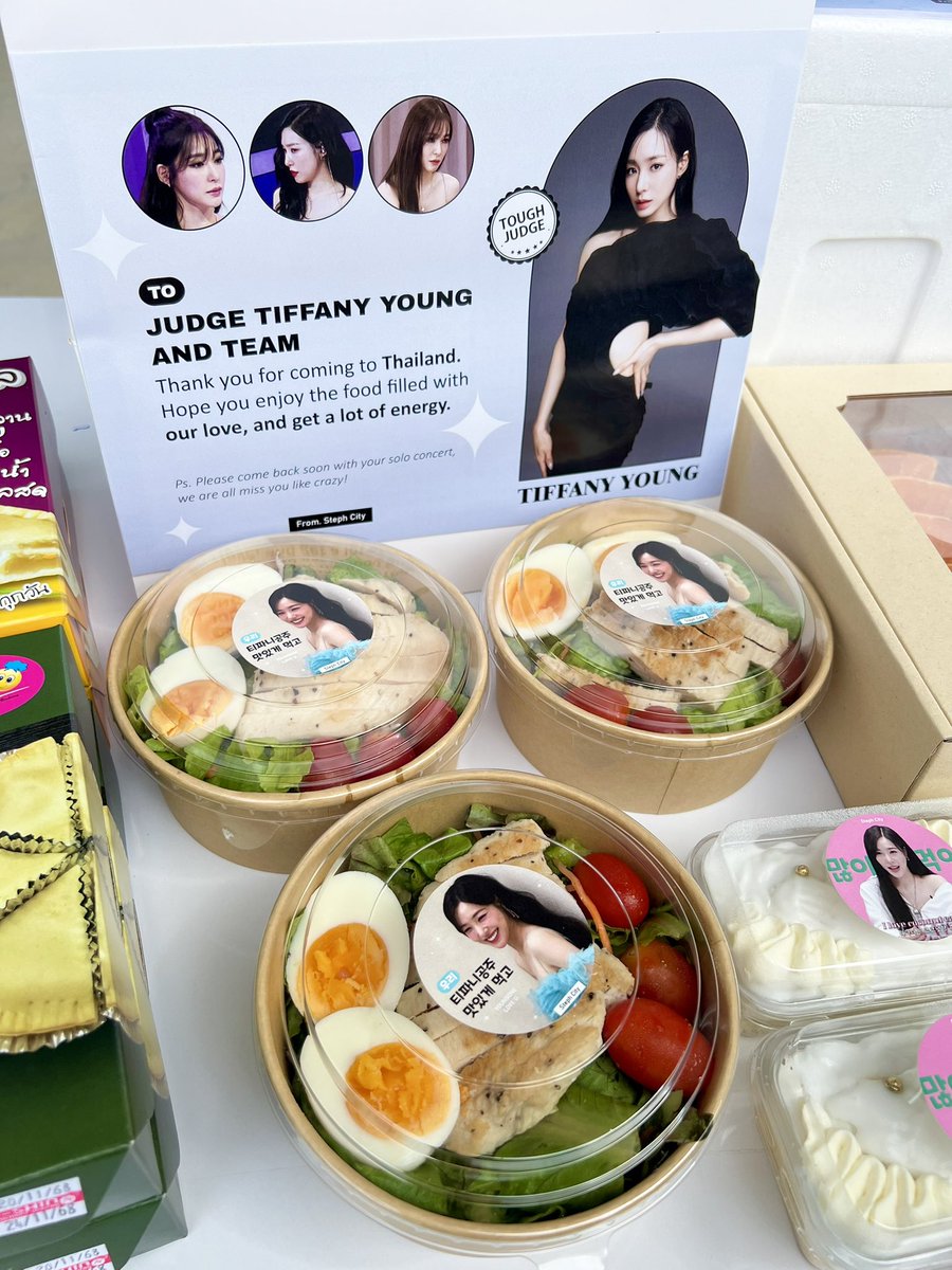 StephCity_'s tweet image. 251120 Food Support for Tiffany Young 🤍

#TiffanyYoung #VeiledMusicianTH