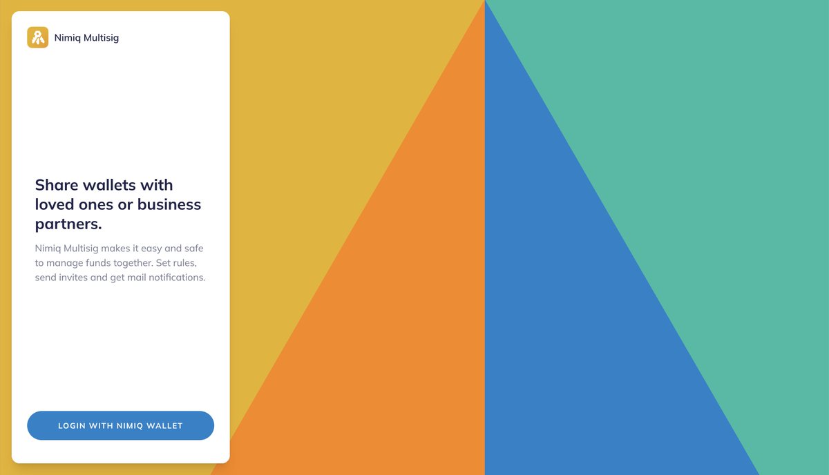 NimiqCommunity's tweet image. Multisig on @nimiq also just dropped yesterday.
Here is an explainer video:

youtube.com/watch?v=uDka0k…

Give it a like and comment on Youtube - don&apos;t be lazy!

Multisig will allow us to manage a Nimiq Community budget for marketing activities managed by us, the Community. Feels…