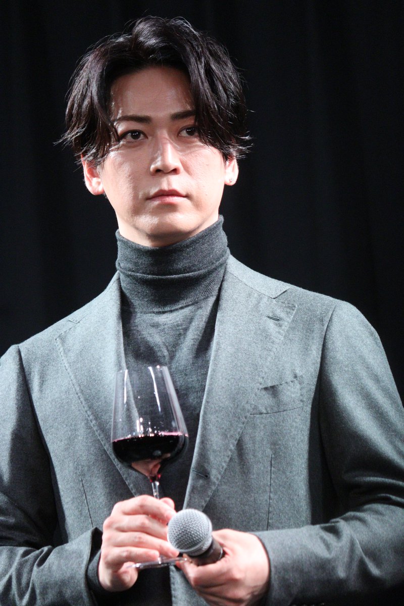 アニメ「神の雫」制作発表会が開催🍷 💭主演・亀梨和也、 約半年の声優