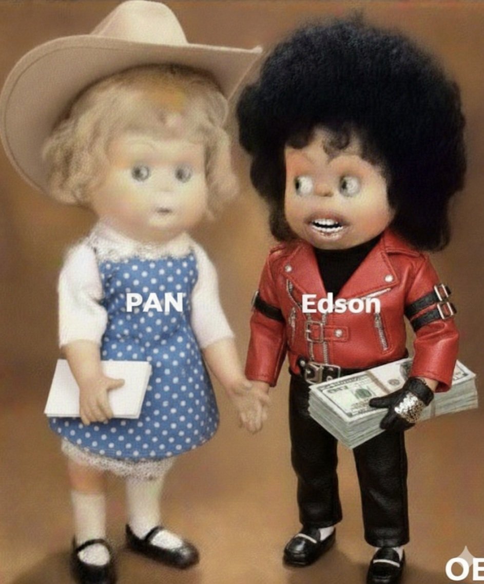 Por sus contratos los cacharon.