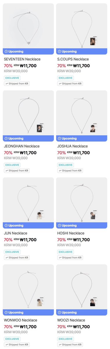 cherriz_GO's tweet photo. #cherriz_po

[INA GO] BLACK FRIDAY WEVERSE GLOBAL - SEVENTEEN

🍒 9th Anniversary Necklace set
(Necklace + pc)

💰 180k dp 100k

✅ pilih member
✅ est bersih ina, excl pack
✅ GO line https://t.co/ldox5FgXoj