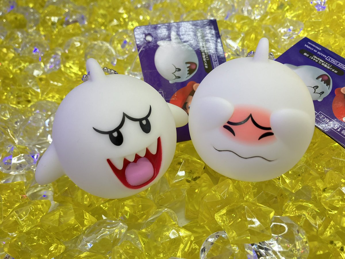 スーパーマリオ テレサぴかっとフィギュア プライズ】 『#スーパーマリオ #テレサ ぴかっとフィギュア』入荷して