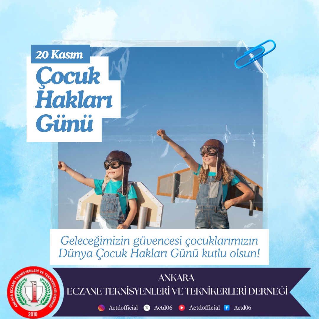 Çocukların eğitim, sağlık, sevgi, güven ve korunma hakkı asla ertelenemez.
Tüm çocuklarımızın haklarına sahip çıkmak; daha adil, güvenli ve umut dolu bir gelecek hepimizin sorumluluğudur.
Geleceğimiz olan çocuklarımızın her zaman yanındayız.