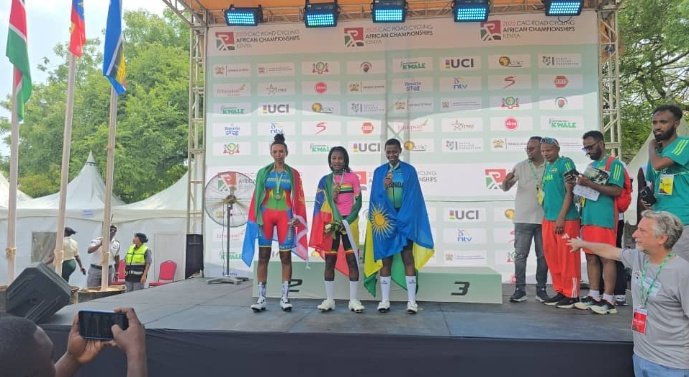 🇰🇪<a href="/cacafrican2024/">CAC AFRICAN ROAD CYCLING CHAMPIONSHIPS</a> WJ ITT

🥇🇪🇹K.Tsegay
🥈🇪🇷A.Tesfu
🥉🇷🇼Y.Masengesho
4🇪🇹T.Gimbato
5🇿🇦H.Olwage
6🇿🇦C.Orr
7🇳🇦<a href="/DelsiaVan22800/">Delsia Janse van Vuuren</a>
8🇪🇷<a href="/RBerhane32137/">Rozina Berhane</a>
9🇩🇿Y.Zerrouki
10🇳🇬O.Godwin
11🇰🇪M.Eragae

New talents already here, congrats!👍👊

📸<a href="/cyclingrwanda/">𝙁𝙀𝙍𝙒𝘼𝘾𝙔</a>

<a href="/akberetzebeyto/">Hazeka major🇪🇷</a> <a href="/BenedictionCyc1/">Benediction Cycling Club</a> #CAC2025