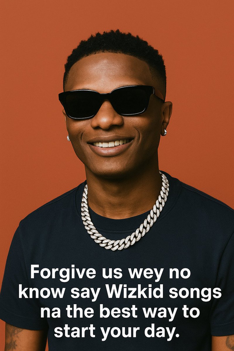 blessingboiii's tweet image. Forgive us wey no know say Wizkid songs na the best way to start your day. We’ve been living wrong since 😂  #Starboy #BigWiz